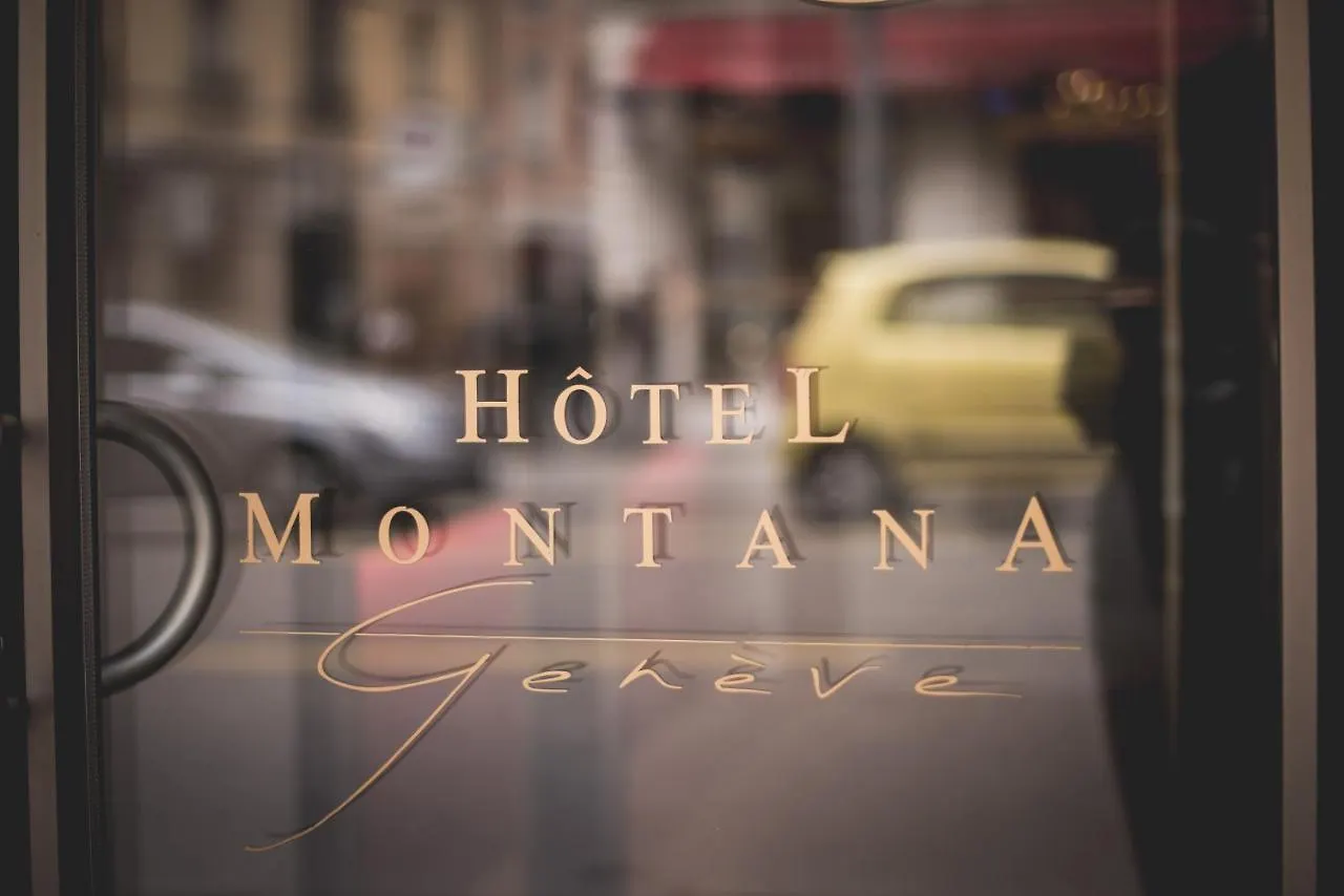 ***  Hotel Montana Geneva Switzerland
