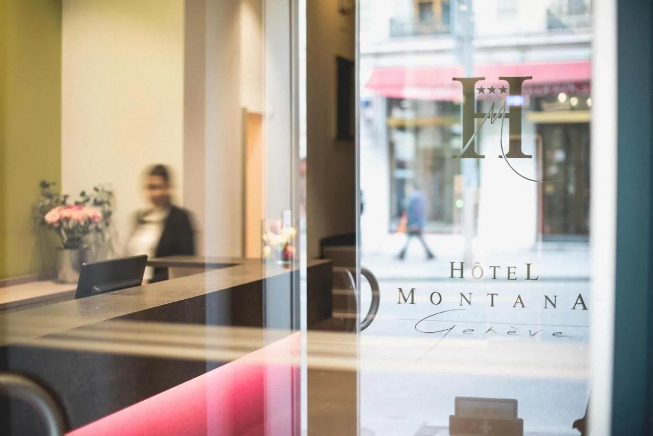 Hotel Montana Geneva