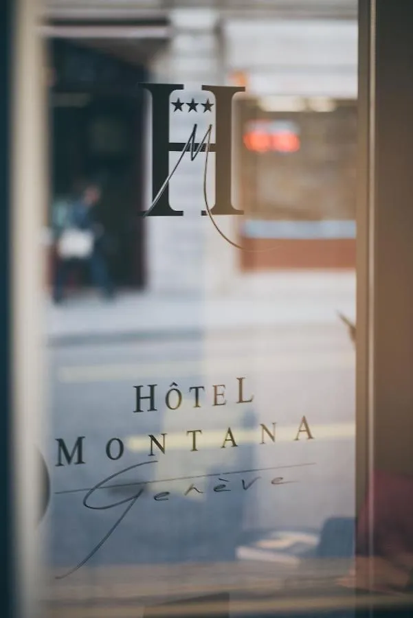 ***  Hotel Montana Genève Schweiz