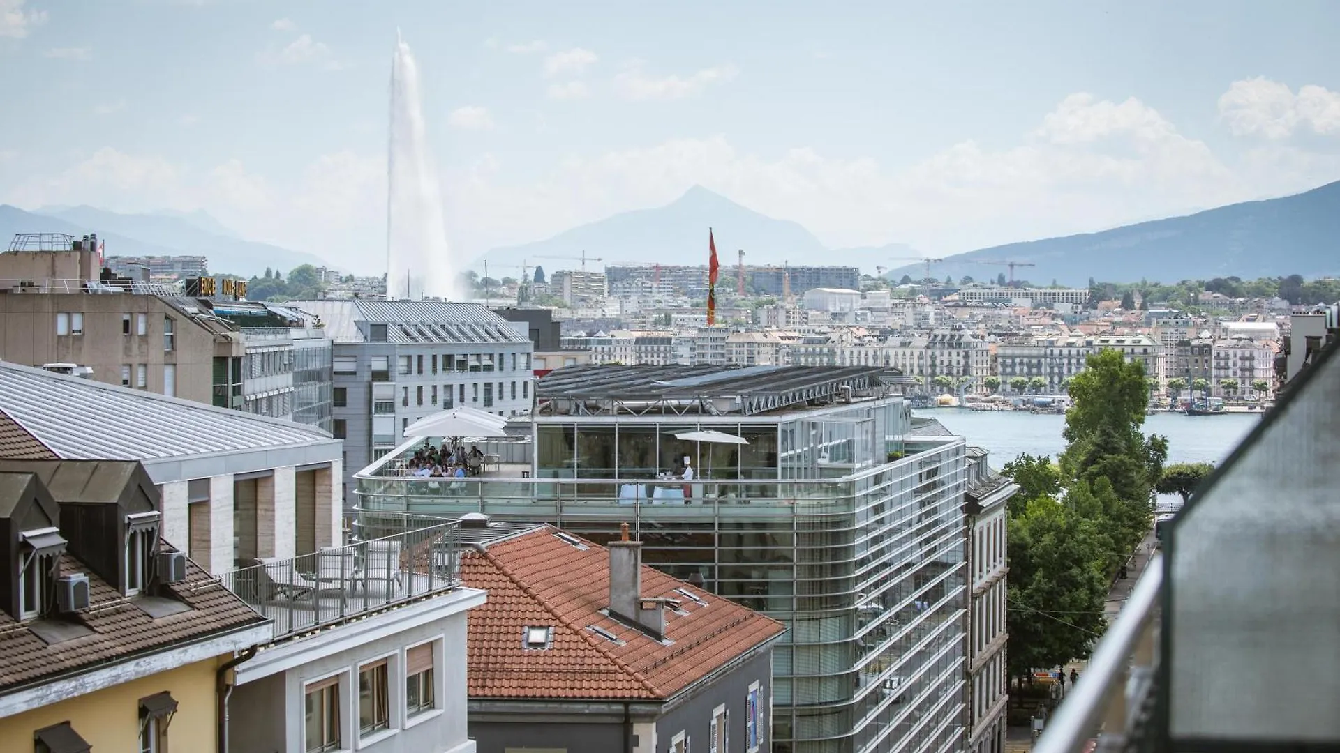 Hotel Montana Genève Schweiz