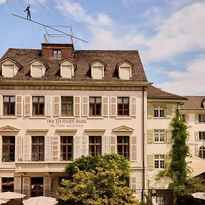 Gast - Und Kulturhaus Der Teufelhof 3* Basel
