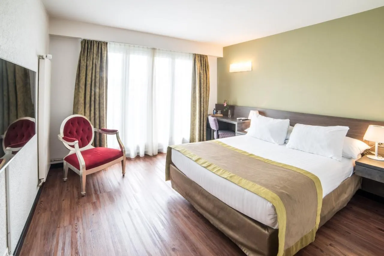 Hotel Montana Geneva 3*,  Switzerland