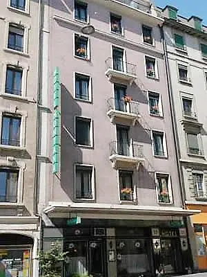 ז'נבה Hotel Montana שוויץ