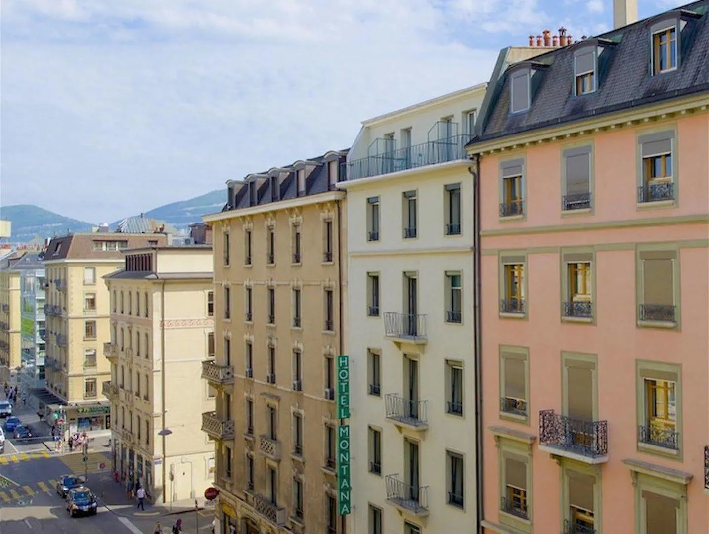 Hotel Montana Geneva 3*,