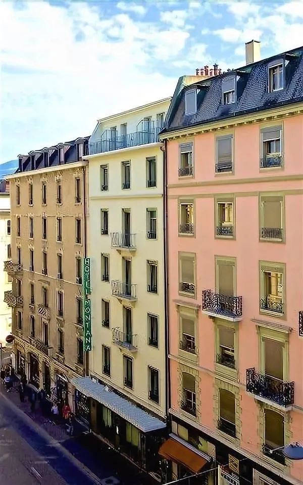 ***  Hotel Montana Geneva Switzerland