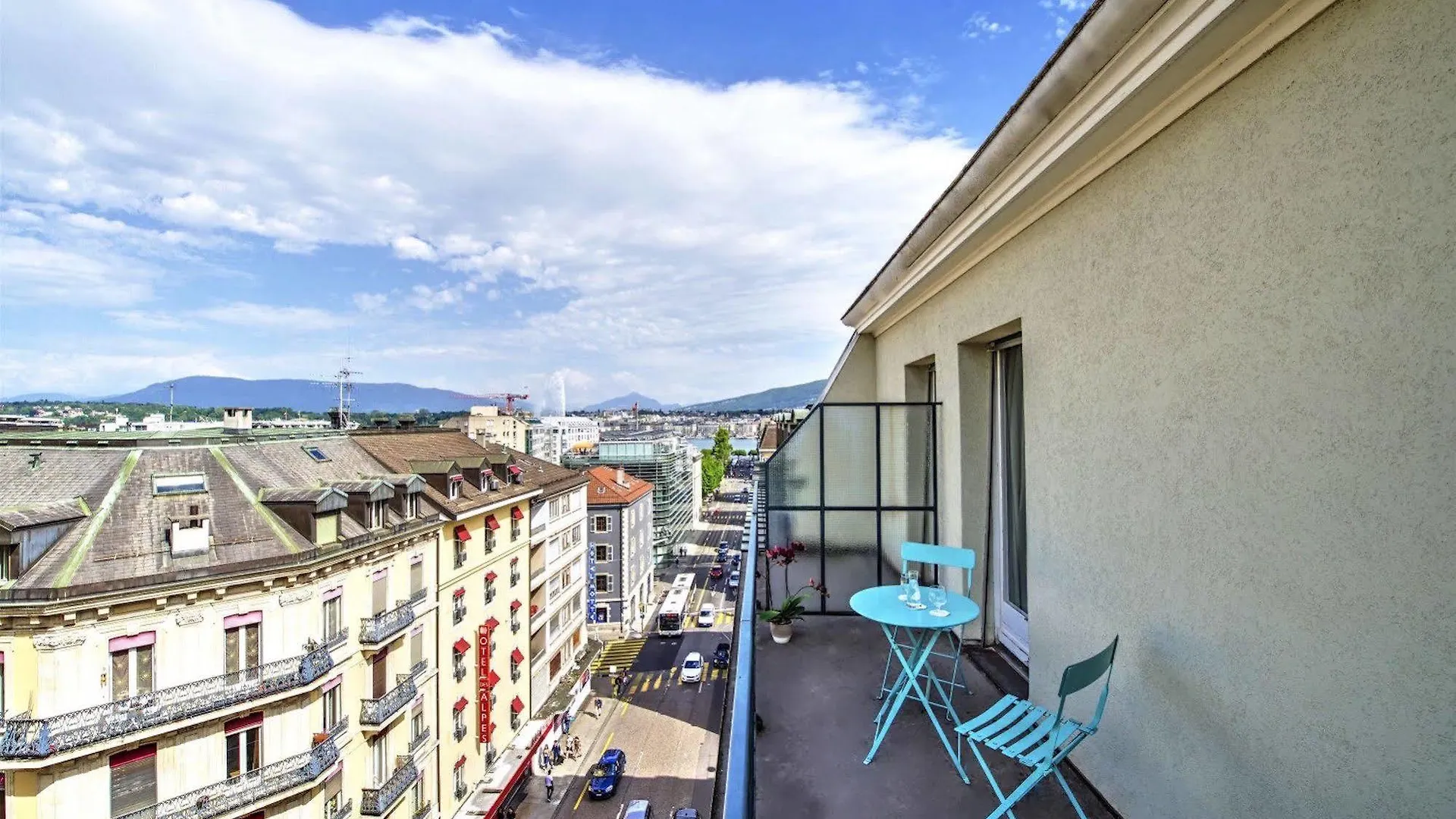Hotel Montana Genf Schweiz